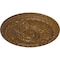 Ekena Millwork Stockport Ceiling Medallion (Fits Canopies up to 6 1/4"), 28"OD x 2 3/4"P, Smokey Topaz Crackle CM28STSTC - alternate 3